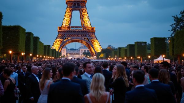 Diffusion en direct à paris : l'événement lvmh en avant-première !