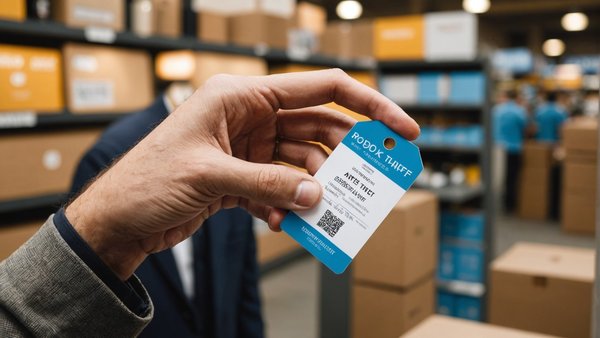 Étiquette antivol : la solution incontournable pour sécuriser vos produits