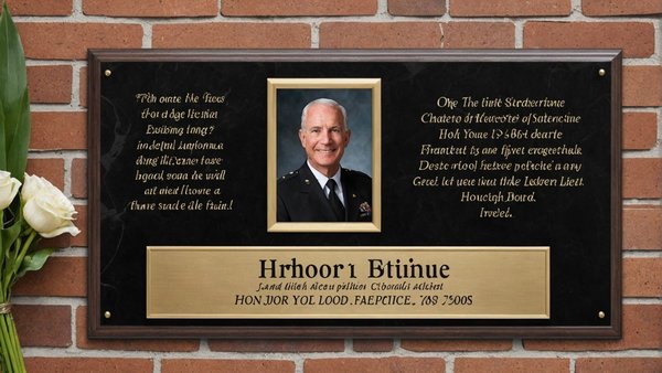 Plaque funéraire personnalisée : honorez vos proches avec style