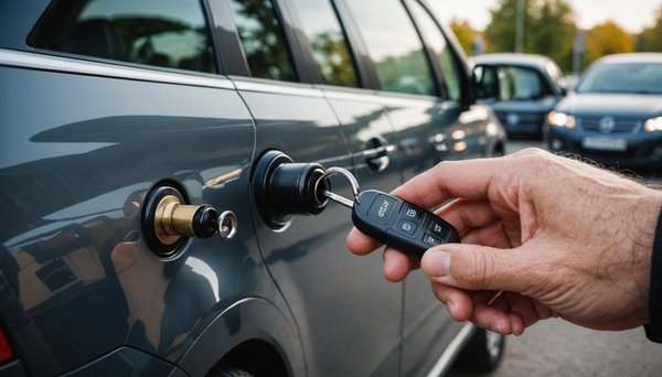 Serrurier automobile à compiègne : services rapides et fiables